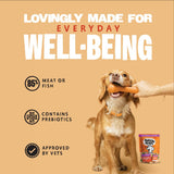 Barking Heads Bowl Lickin Chicken Wetfood - 300gr