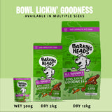 Barking Heads Chop Lickin Lamb Wetfood - 300gr