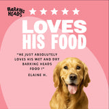 Barking Heads Beef Waggington Wetfood - 300gr