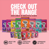 Barking Heads Beef Waggington Wetfood - 300gr