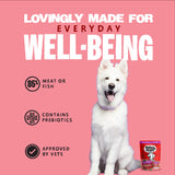 Barking Heads Beef Waggington Wetfood - 300gr