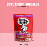 Barking Heads Beef Waggington Wetfood - 300gr