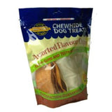 Bravo Assorted Rawhide Chips