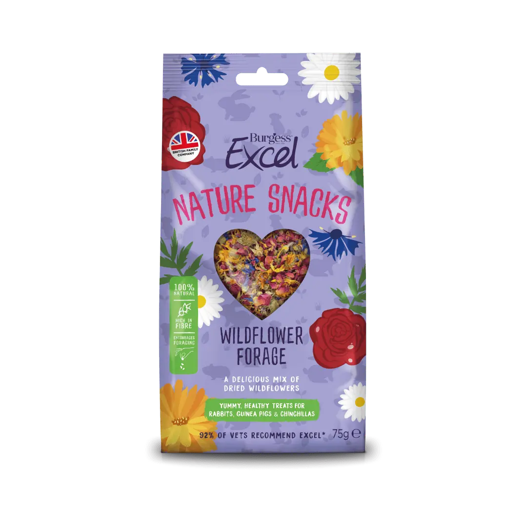 Burgess Excel Wildflower Forage 75g