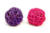 Beeztees RATTAN Ball With Catnip