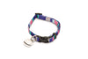 Beeztees STRIPES Nylon Cat Collar