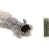 Beeztees TEX Plush Cat Toy With Catnip