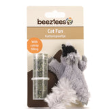Beeztees TEX Plush Cat Toy With Catnip