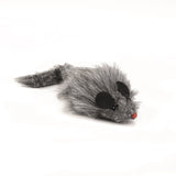 Beeztees Plush Mouse - Long Hair