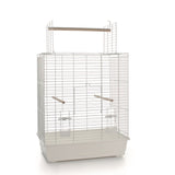 Beeztees BIG ARA Open Bird Cage - White