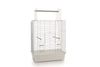 Beeztees BIG ARA Open Bird Cage - White
