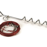 Beeztees Camping Tie Out Set - 6mtr