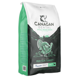 Canagan Grain Free Dog  Small Breed DENTAL Turkey - 2kg