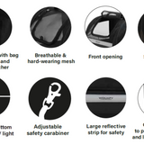 Wouapy Taska Discovery Svört