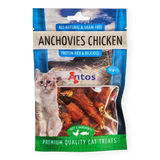 Antos Cat Treats Anchovy & Chicken - 50gr
