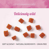 Antos Cat Treats Cubed Salmon - 50gr