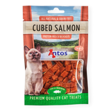 Antos Cat Treats Cubed Salmon - 50gr
