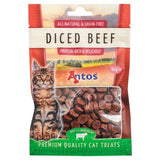 Antos Cat Treats Diced Beef 50 gr
