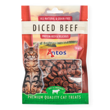 Antos Cat Treats Diced Beef 50 gr