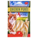 Antos Cat Treats Purée Chicken 4 pcs