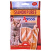 Antos Cat Treats Puree Salmon 4 pcs