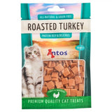 Antos Cat Treats Roasted Turkey 50 gr