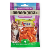 Antos Cat Treats Shredded Chicken - 50g