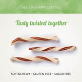 Antos Chicken & Fish Twists - 100g