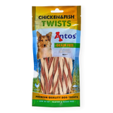 Antos Chicken & Fish Twists - 100g