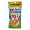 Antos Chicken & Fish Twists - 100g