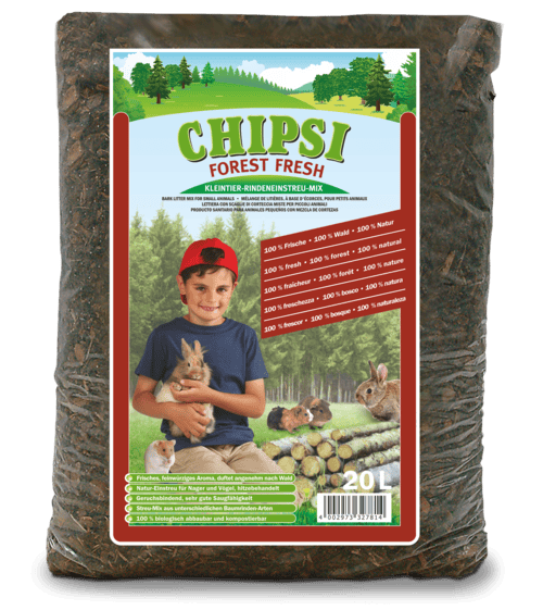 Chipsi Forest Fresh 20L