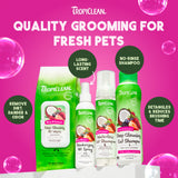 Tropiclean Berry & Coconut Deep Cleansing Shampoo 3.8L