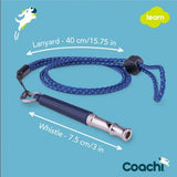 Company of Animals Coachi Professional Whistle - Navy