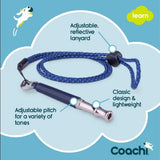 Company of Animals Coachi Professional Whistle - Navy