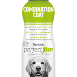 Tropiclean PerfectFur Combination Coat Shampoo - 473ml
