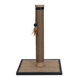 Designed by Lotte Vyda Metal Cat Scratching Post 60cm