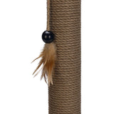Designed by Lotte Vyda Metal Cat Scratching Post 60cm