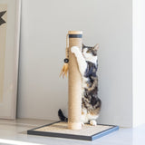Designed by Lotte Vyda Metal Cat Scratching Post 60cm