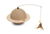 Designed by Lotte Wiggly Wooden Scratch Globe 29.5cm