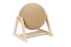 Designed by Lotte Xem Cat Scratch Globe on Wooden Stand 34cm