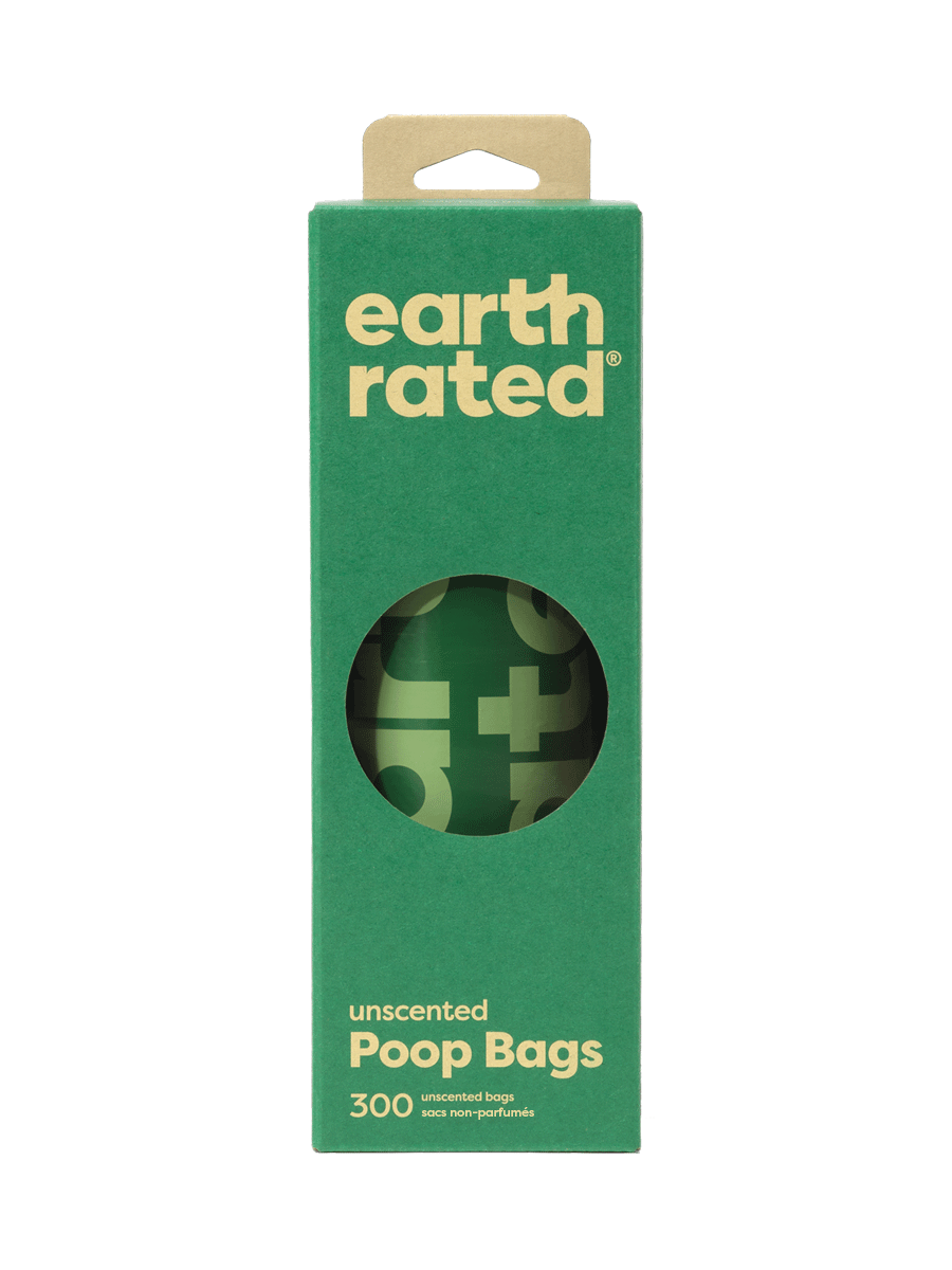 Earth Rated Waste Bags Unscented 300 stk - packaging