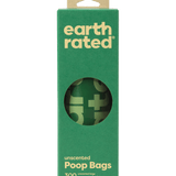 Earth Rated Waste Bags Unscented 300 stk - packaging