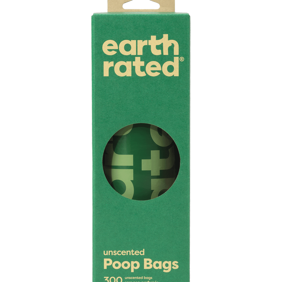 Earth Rated Waste Bags Unscented 300 stk - packaging