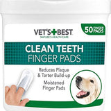 Vets Best Clean Teeth Finger Wipes
