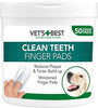 Vets Best Clean Teeth Finger Wipes