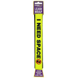Happy Pet Leash Wrap - I Need Space