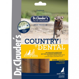 Dr. Clauder´s Country Dental Snack Chicken Medium Breed - 120gr