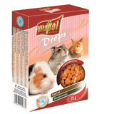 Vitapol Snack for Small Animals - Carrot Drops