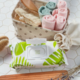 Earth Rated Plant Based Wipes - Unscented