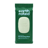 Earth Rated White Tea & Basil hreinsiklútar, 100 stk